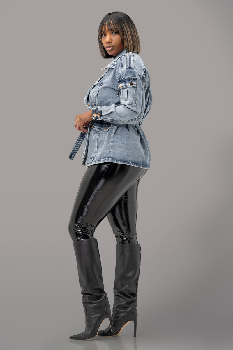 MEDINA DENIM JACKET