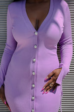ANYA DRESS [PURPLE]