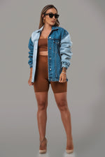 MOE DENIM JACKET