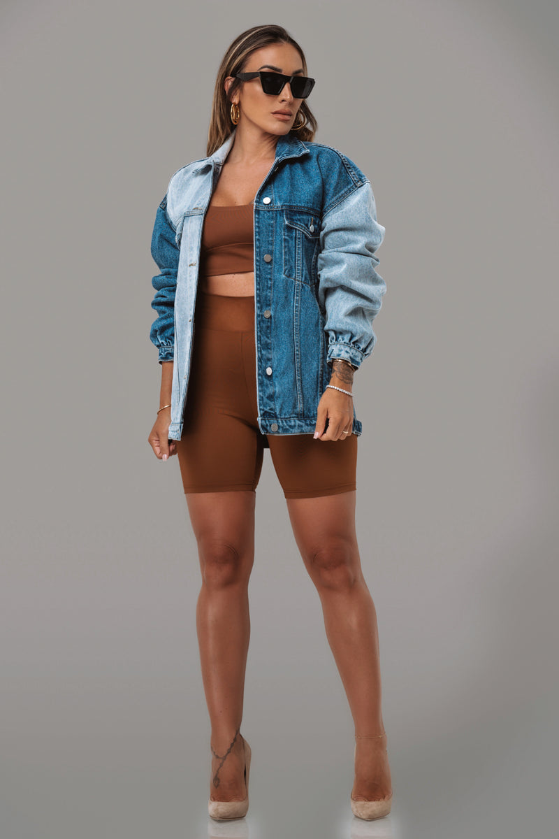 MOE DENIM JACKET