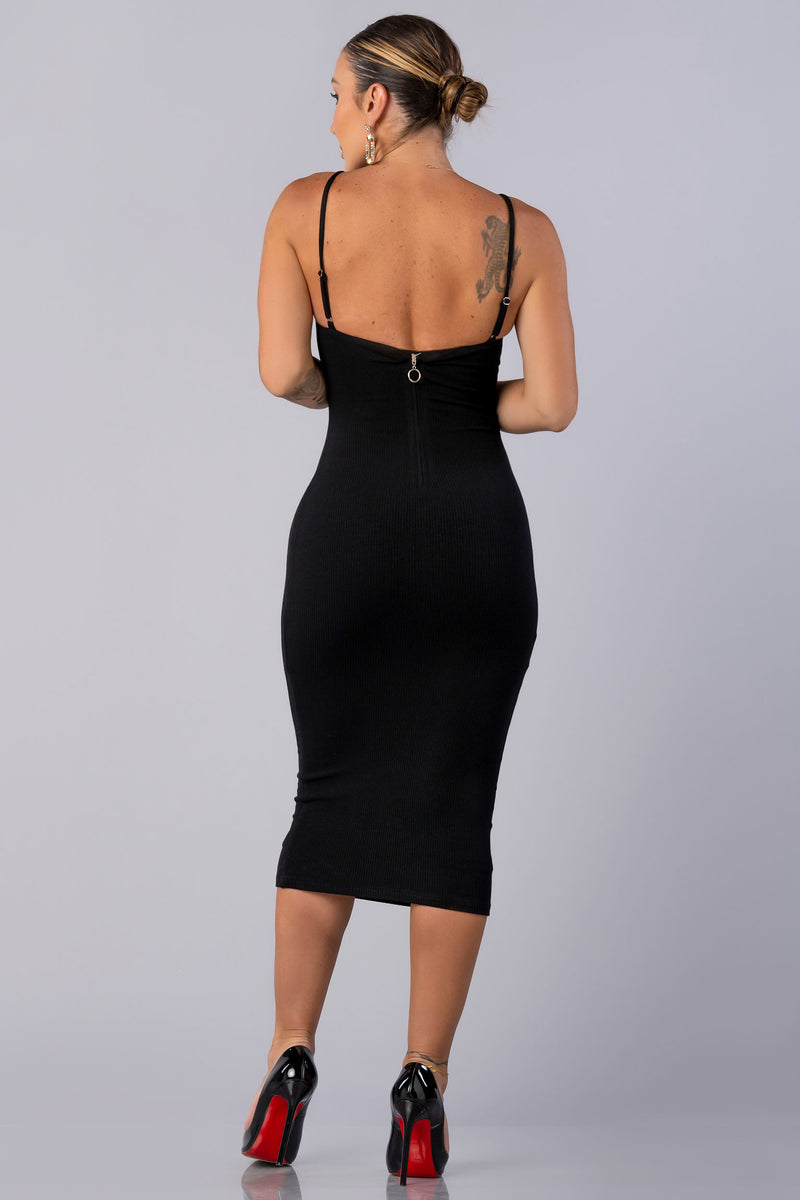 ARICA DRESS [BLACK]