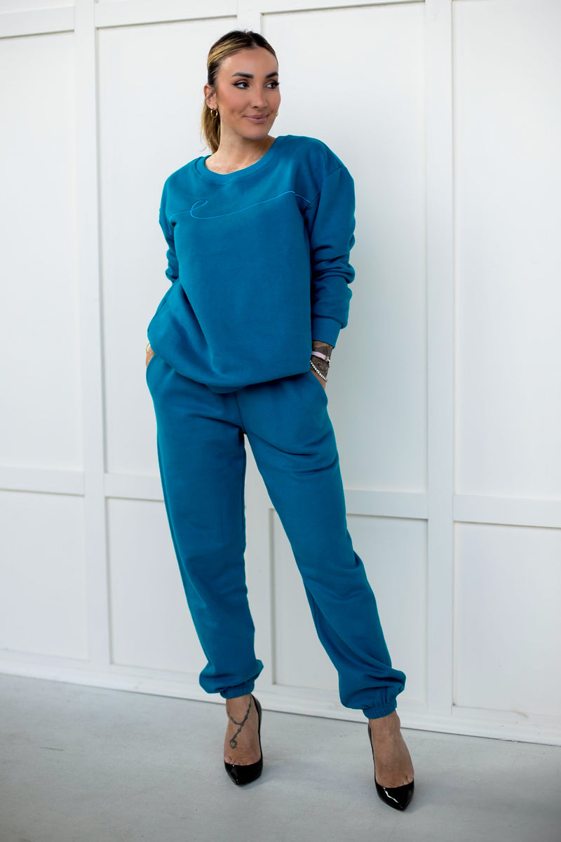 KAI JOGGERS [OCEAN BLUE]