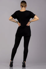 ROZ TOP [BLACK]
