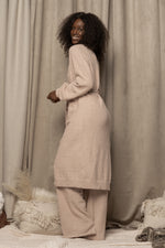 COZ'E LONG ROBE [OATMEAL]