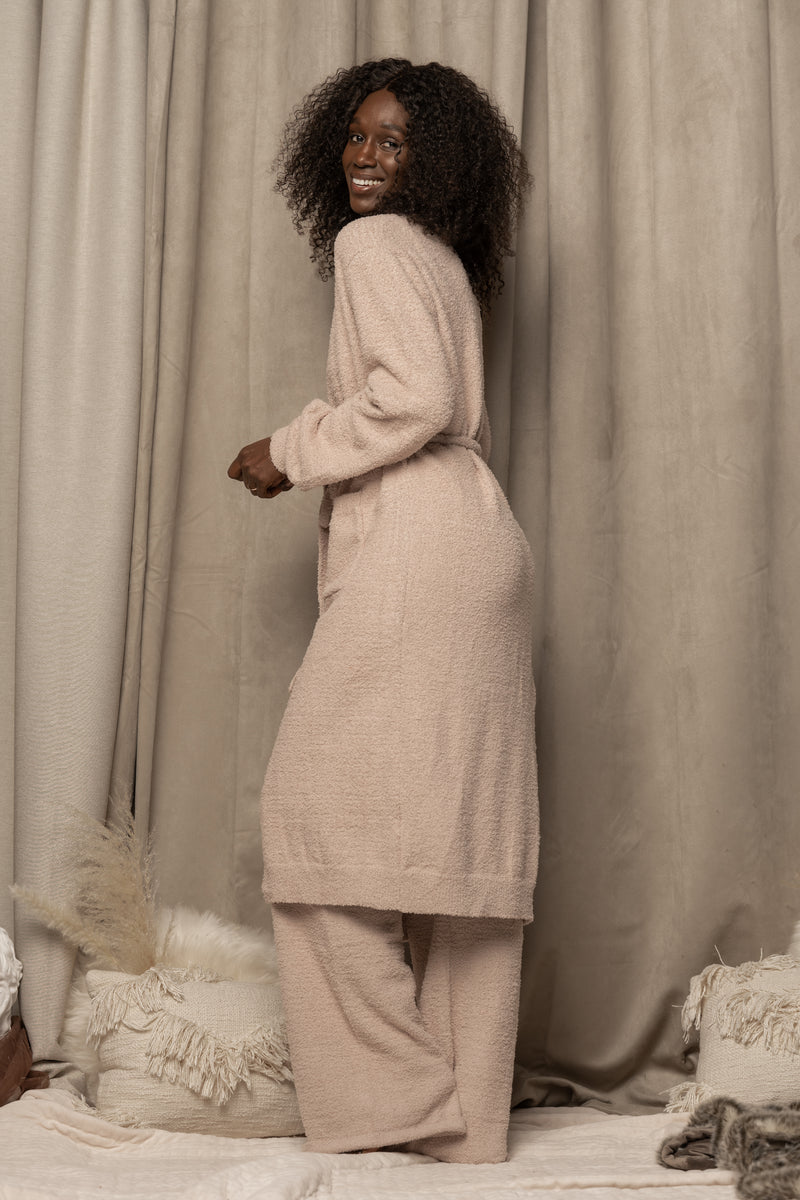 COZ'E LONG ROBE [OATMEAL]