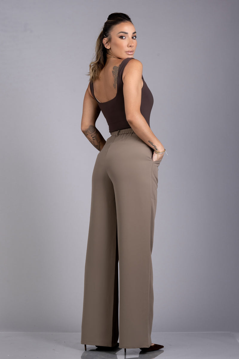 MAGDALIE PANTS [KHAKI]