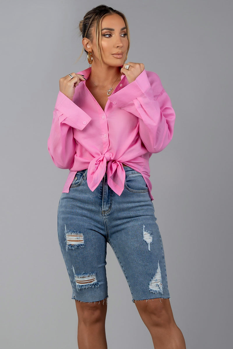 AZALEA TOP [PINK]