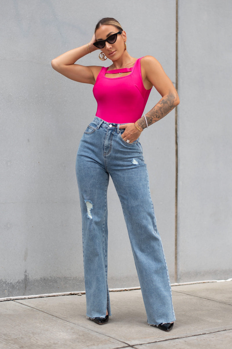 RICKI JEANS [LIGHT WASH]