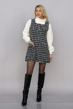 GAYLE TWEED DRESS