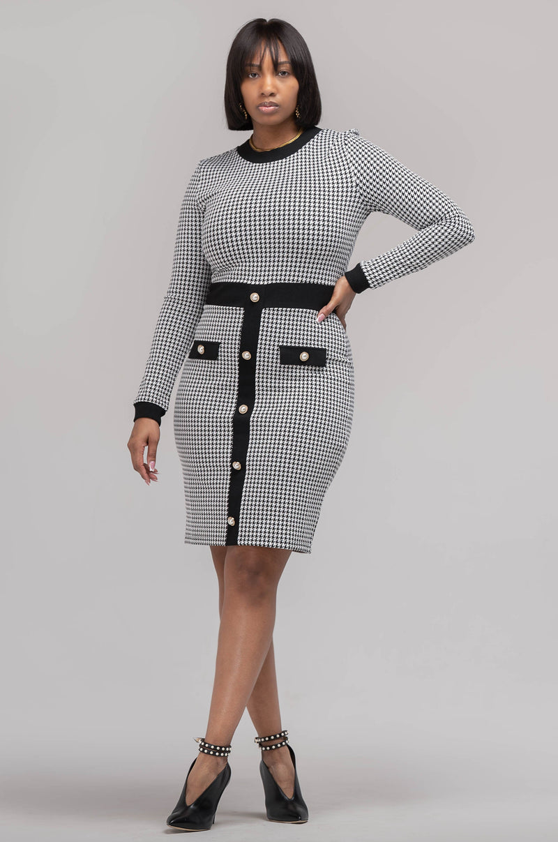 CLEMENCE DRESS