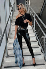 COLBY TEE [BLACK]