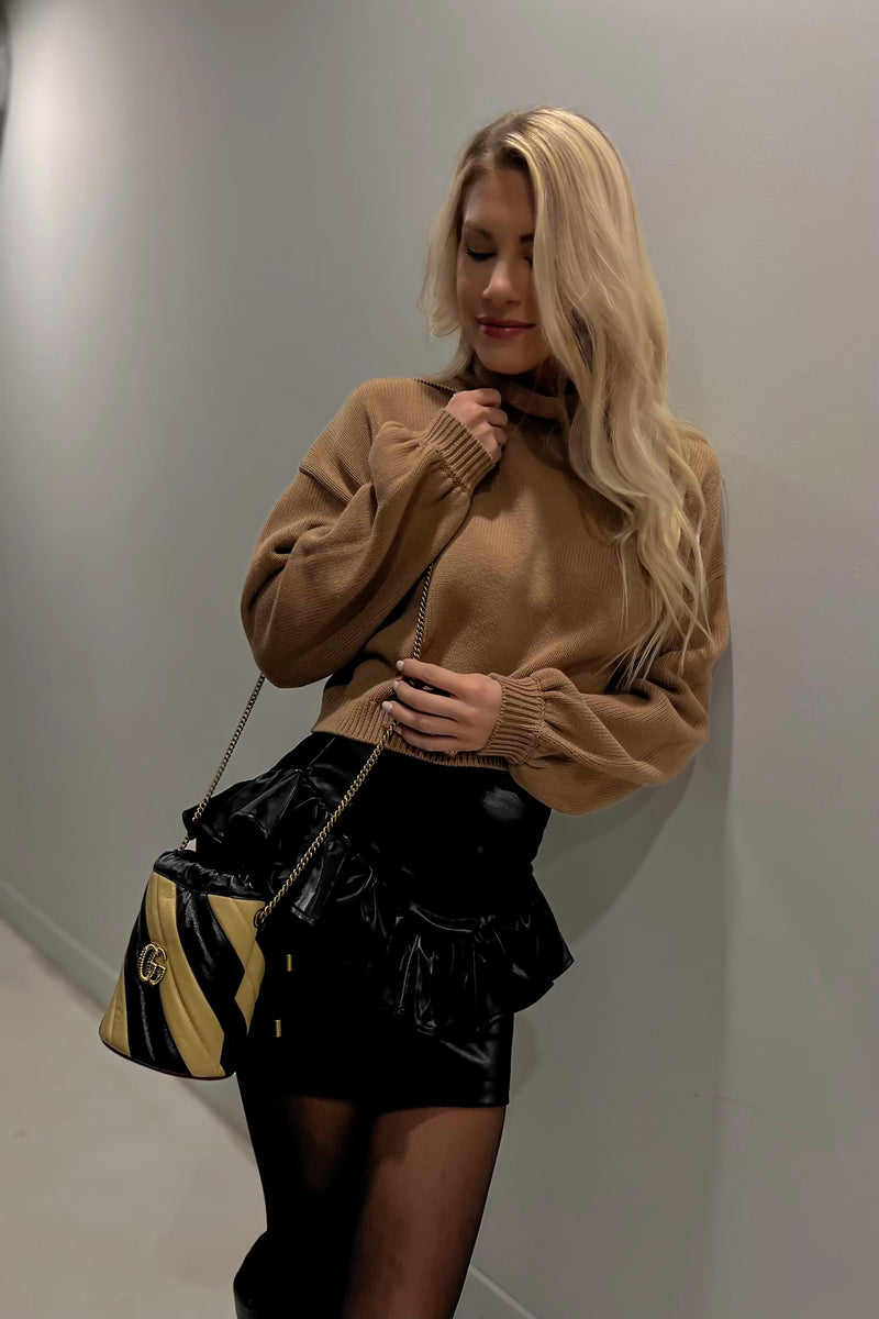 ERIN SWEATER [BROWN]