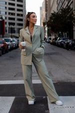 HARMONY BLAZER [SAGE]