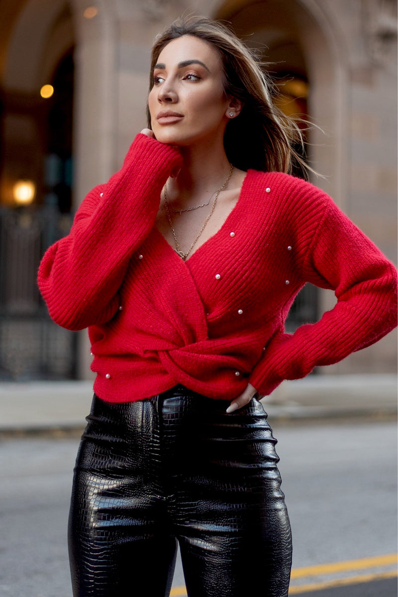 SAFFRON SWEATER