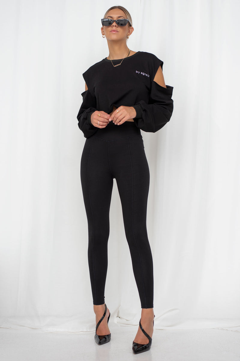ROMEE TOP [BLACK]