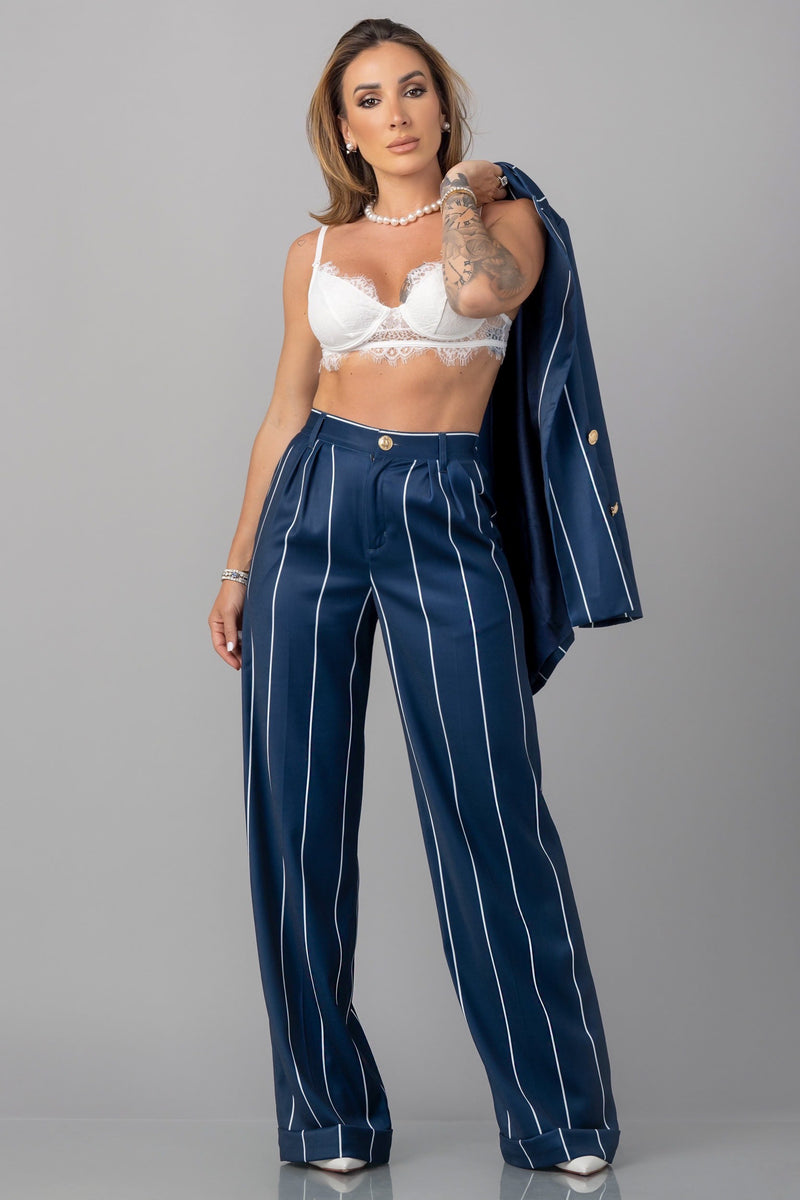ELLERIE PANTS [NAVY]