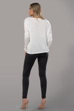 ANI TOP [WHITE]