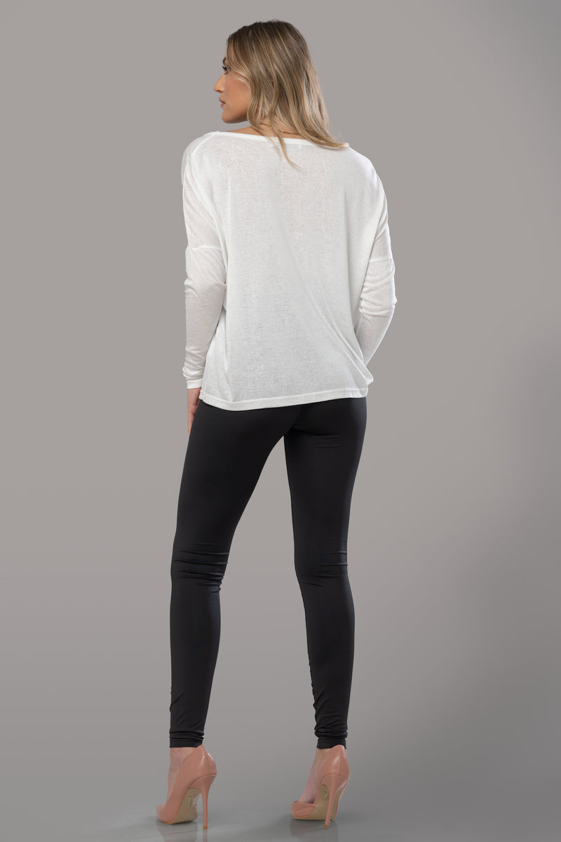 ANI TOP [WHITE]