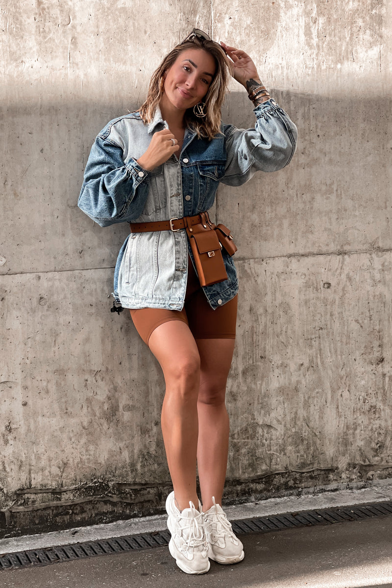 MOE DENIM JACKET