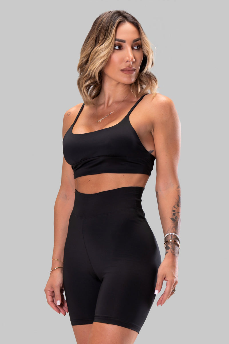 VIVI SPORTS BRA [BLACK]