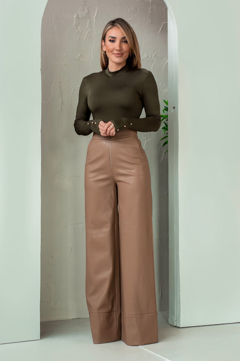SENNA PANTS [TAN]