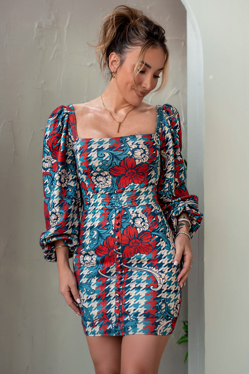 HALSTEN DRESS [PRINT]