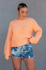 EVELYN SWEATER [ORANGE]