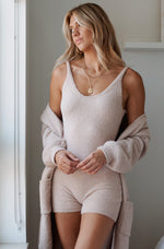 COZ'E ROMPER [OATMEAL]
