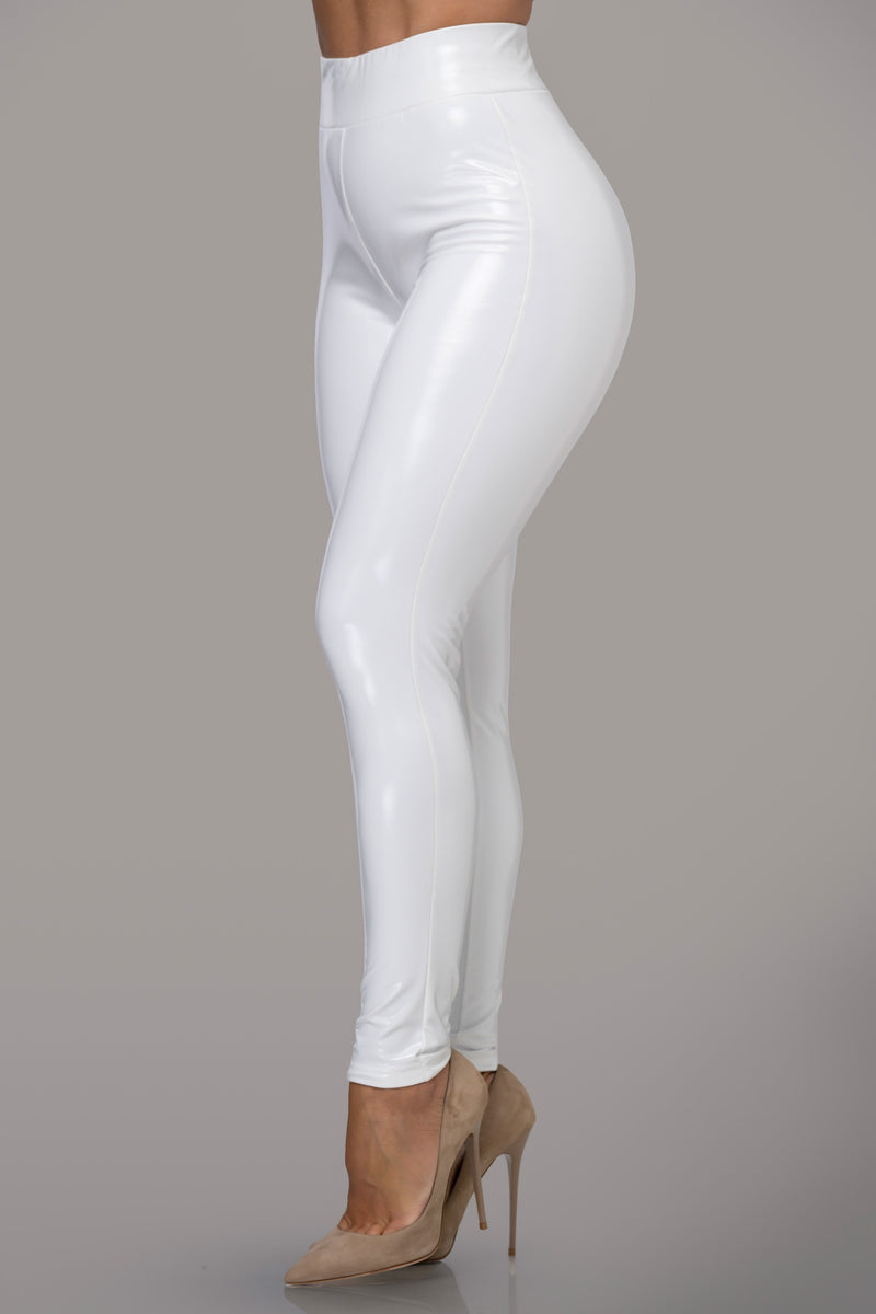 JENESSA LEGGINGS [WHITE]