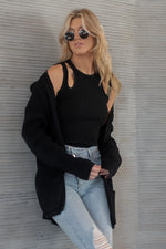 DIXIE TOP [BLACK]