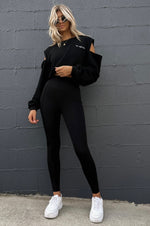 ROMEE TOP [BLACK]