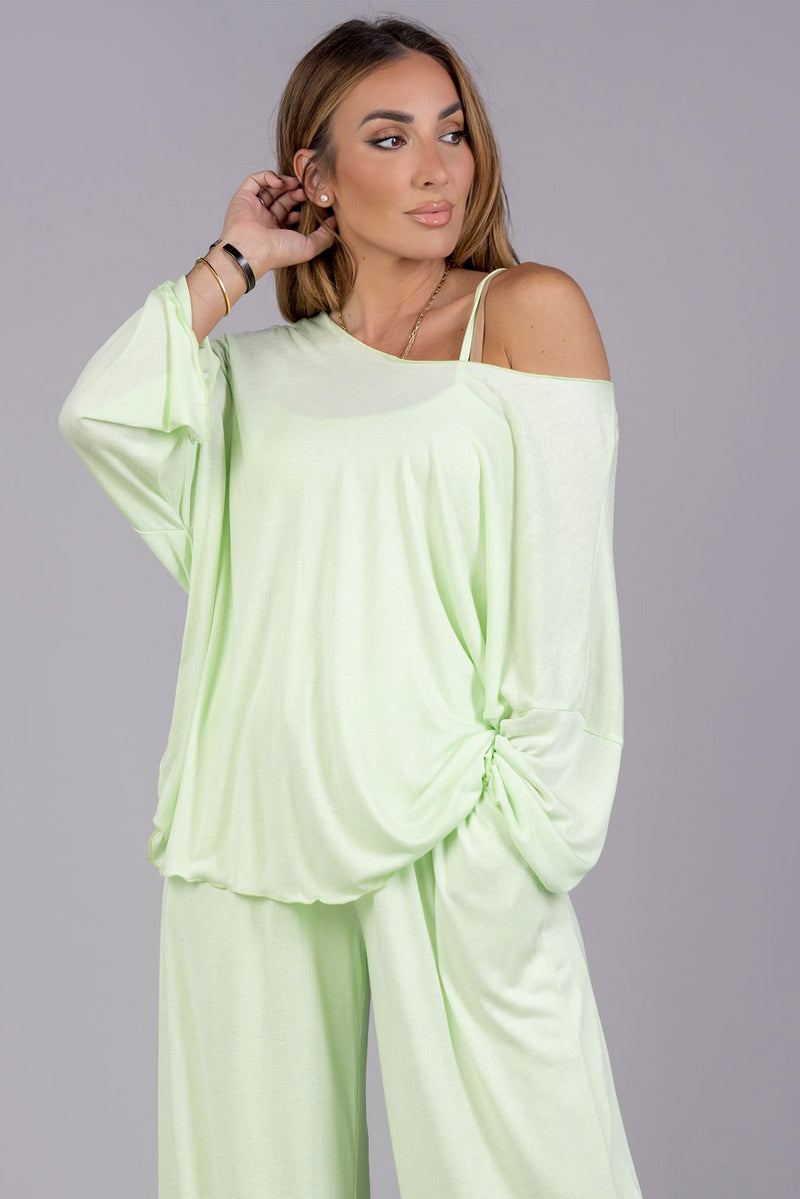 DESIREE TOP [MINT]