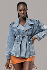 MEDINA DENIM JACKET