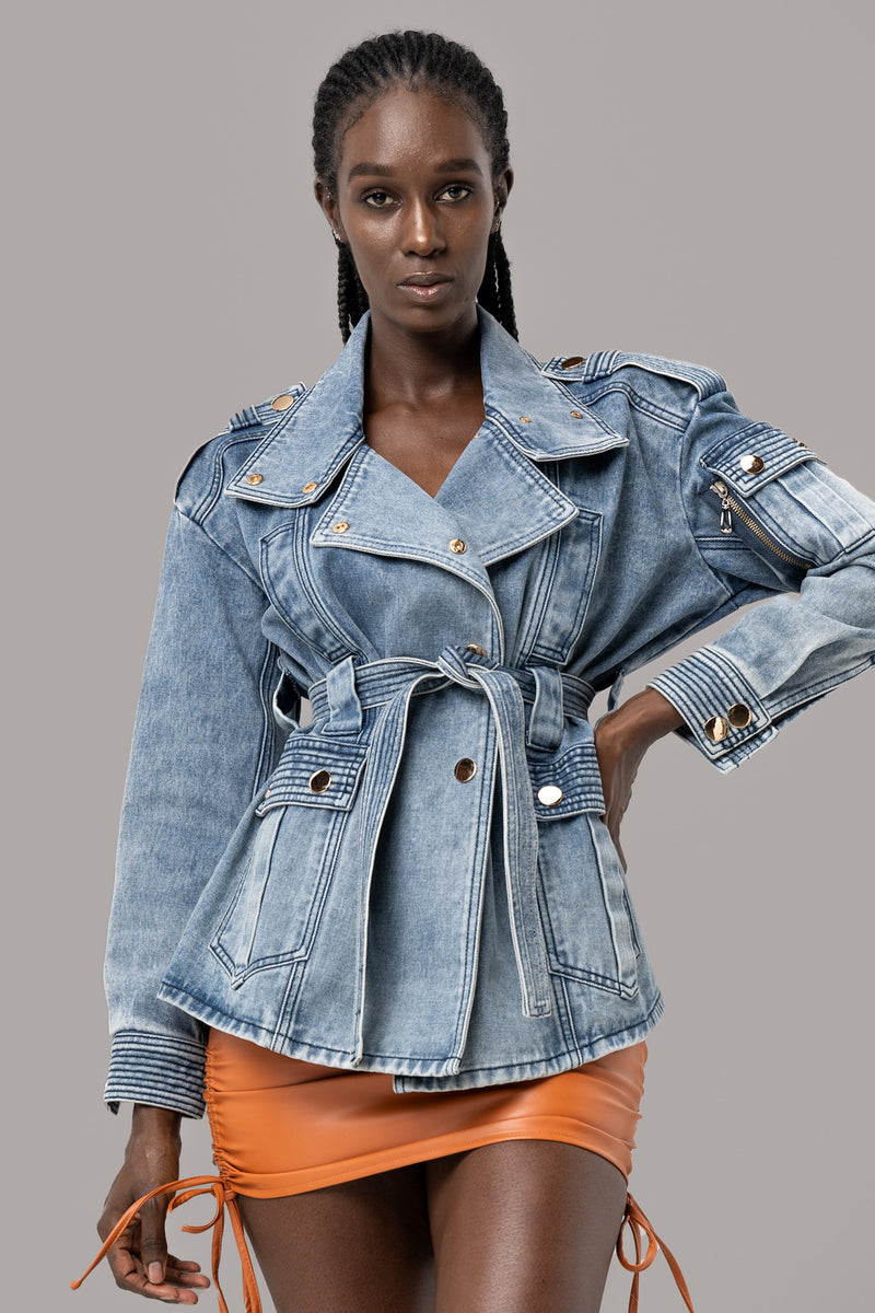 MEDINA DENIM JACKET