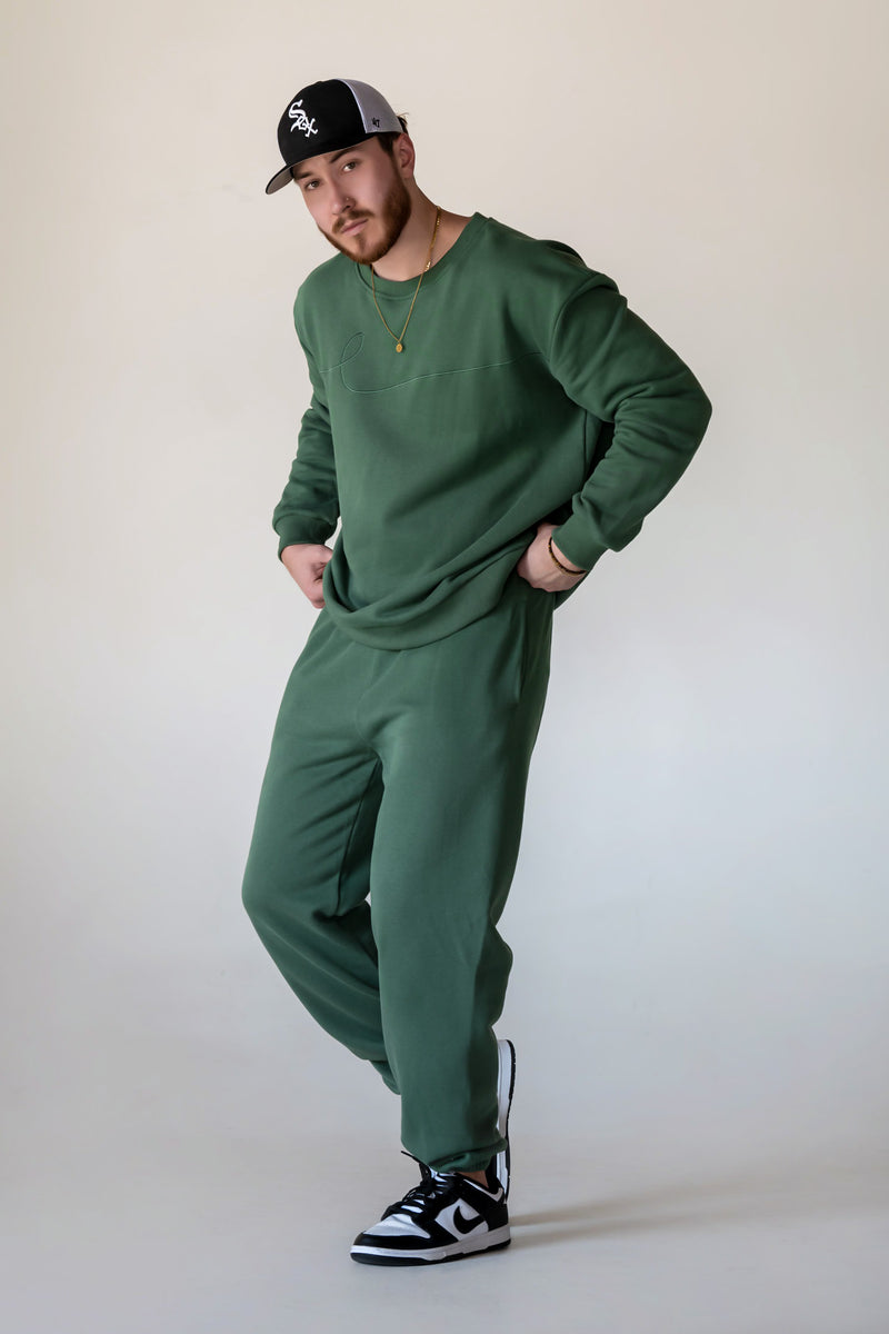 KAI CREWNECK [GREEN]
