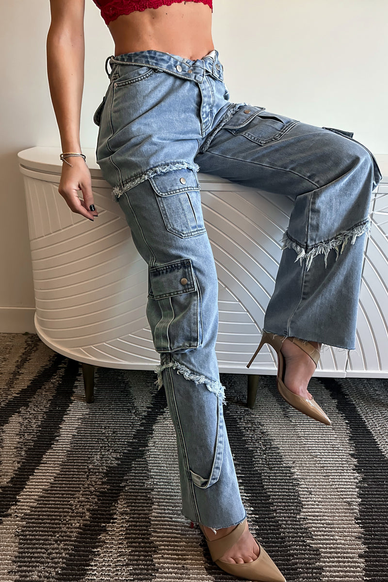 TOMMY CARGO JEANS
