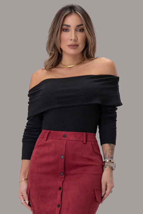 CHANDLER BODYSUIT [BLACK]