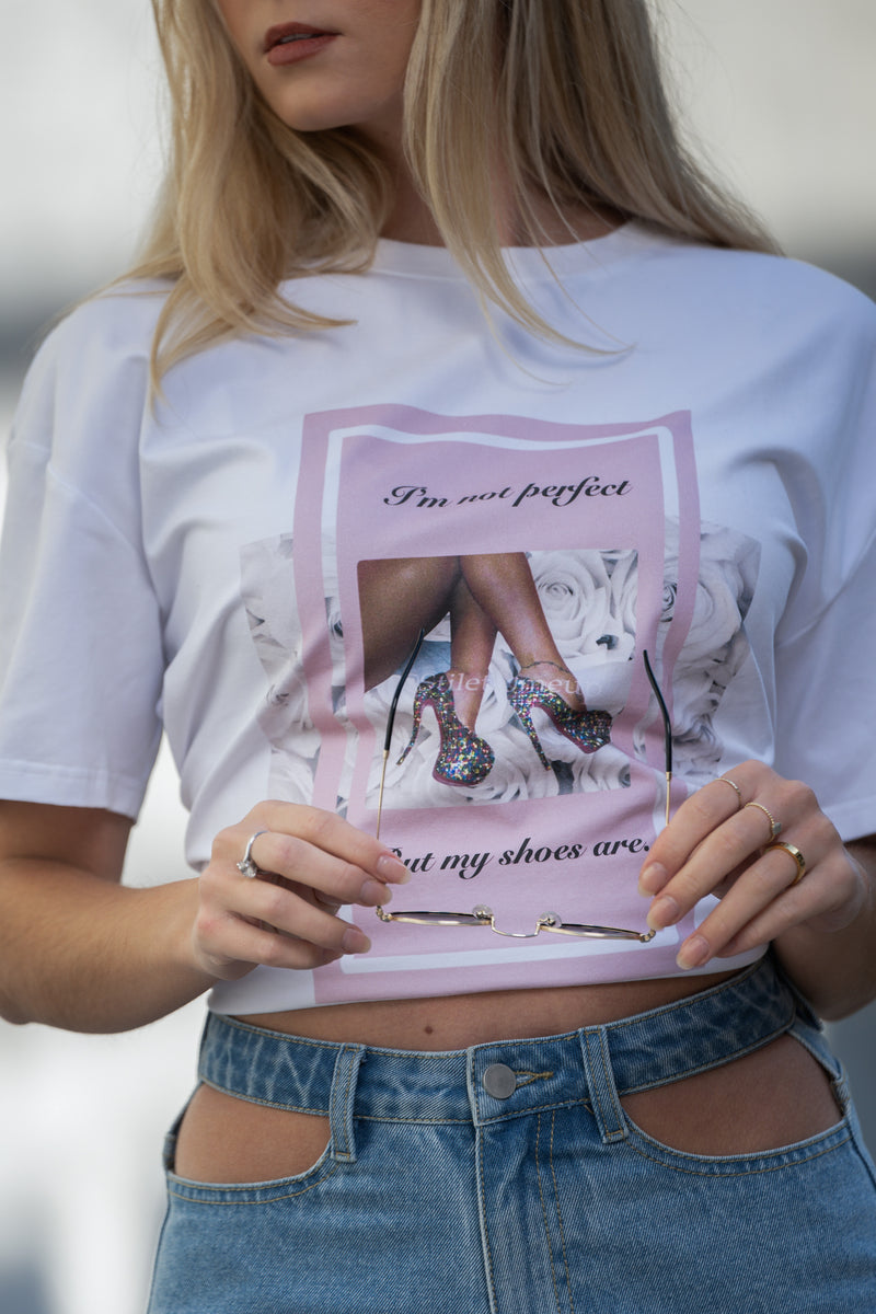 STILETTO ME UP TEE