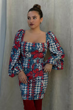 HALSTEN DRESS [PRINT]