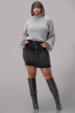 GWEN SWEATER [GREY]