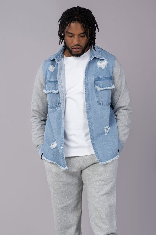 JABARI BUTTON UP SHIRT