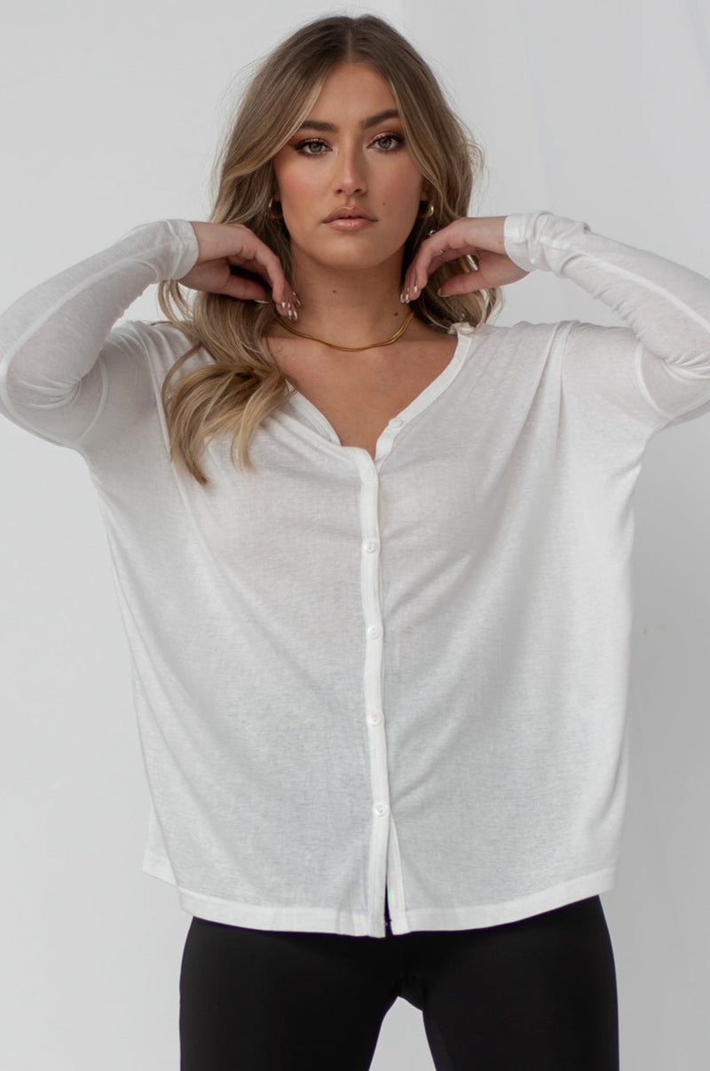 ANI TOP [WHITE]