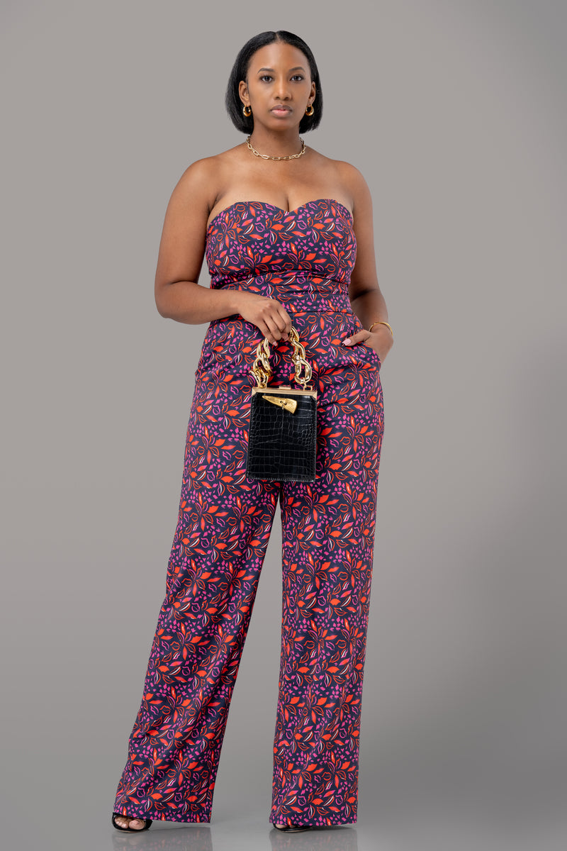RONDA JUMPSUIT [ABSTRACT]