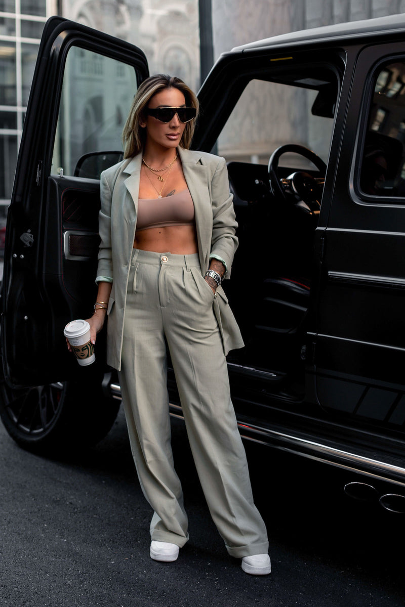 HARMONY PANTS [SAGE]