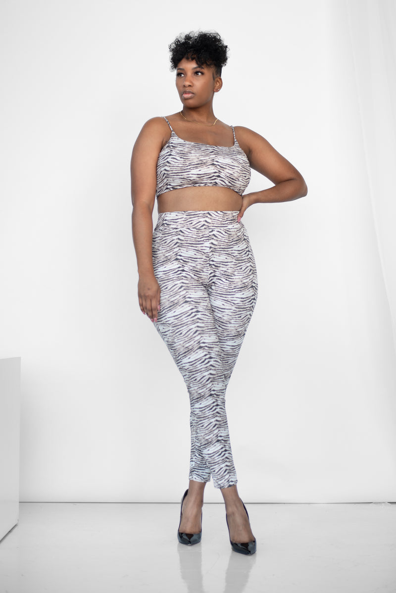 THALIA LEGGINGS [ZEBRA] – ByEgreis