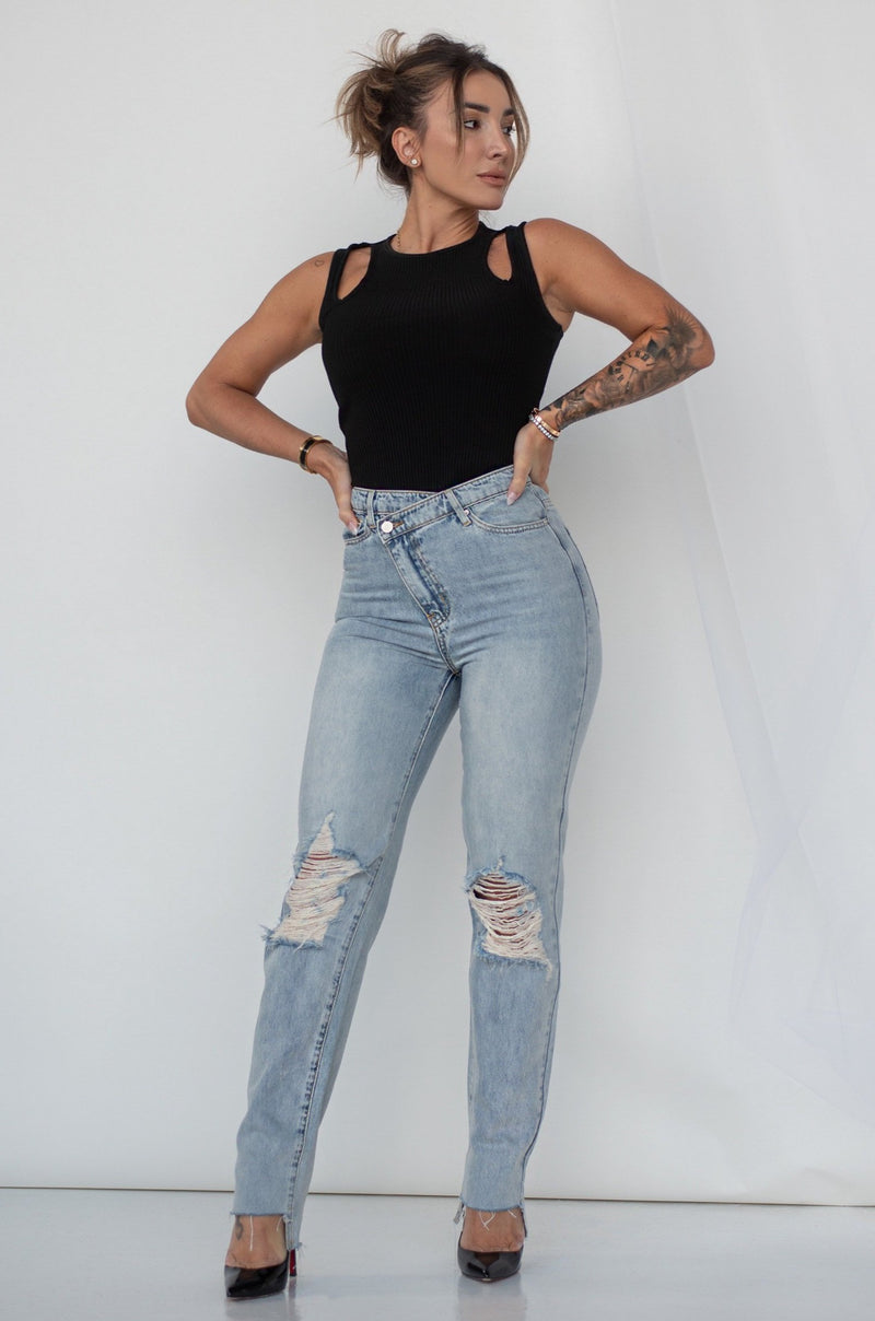 DIXIE TOP [BLACK]