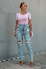 EBONY TOP [LILAC]