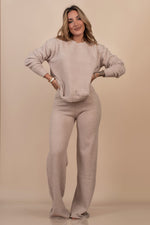 COZ'E PANTS - UNISEX [OATMEAL]