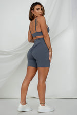VIVI SPORTS BRA [GRAY BLUE]