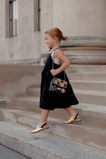 IVY TABITHA DRESS [BLACK]